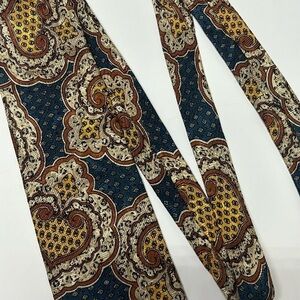 Hubert Milano silk tie